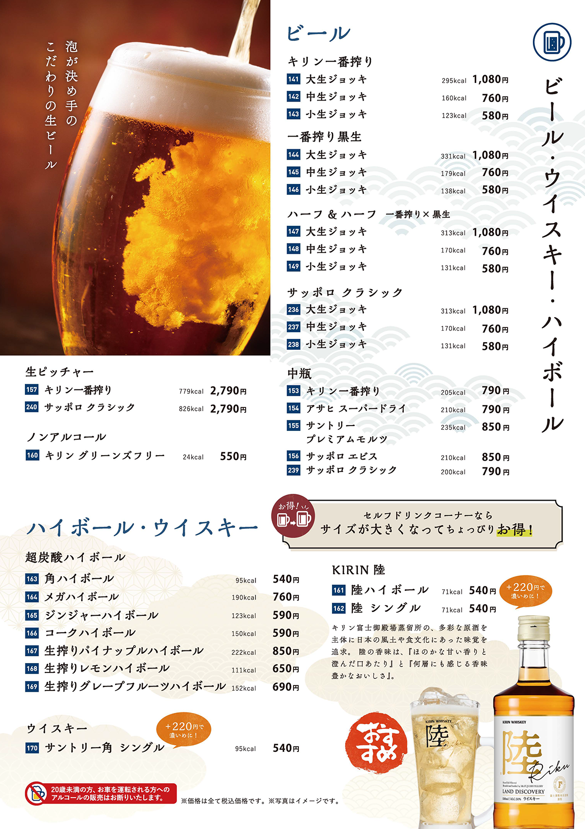 メニュー 12