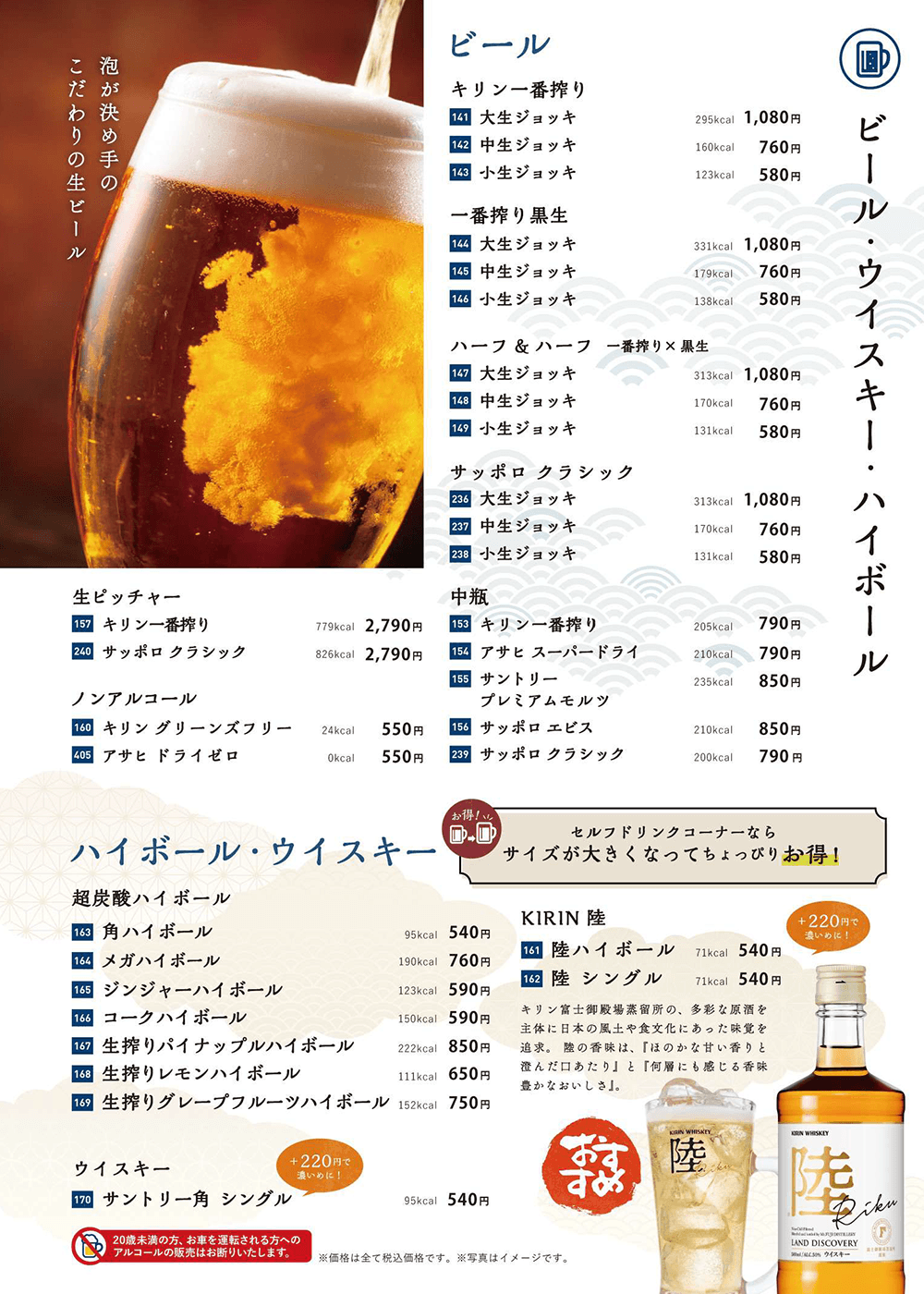 メニュー 12