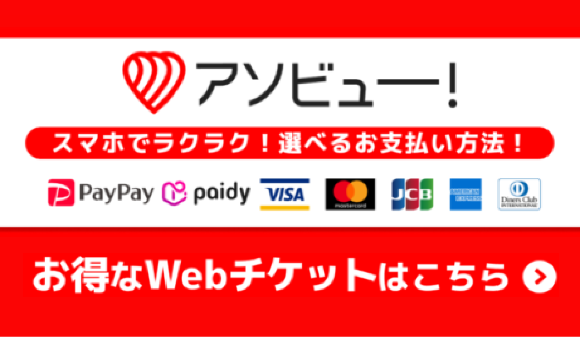 アソビューお得な前売りチケット〈⭐️購入はこちら⭐️〉