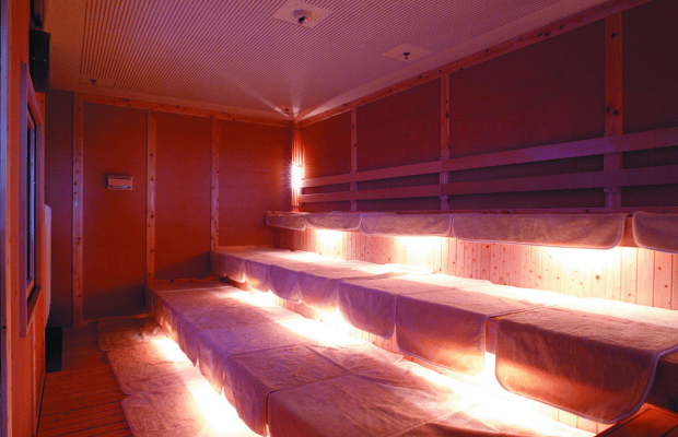 The sauna