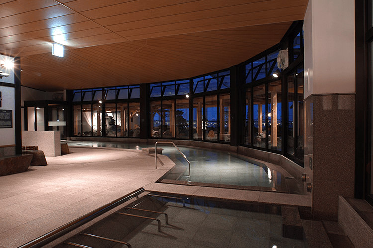 The main bath